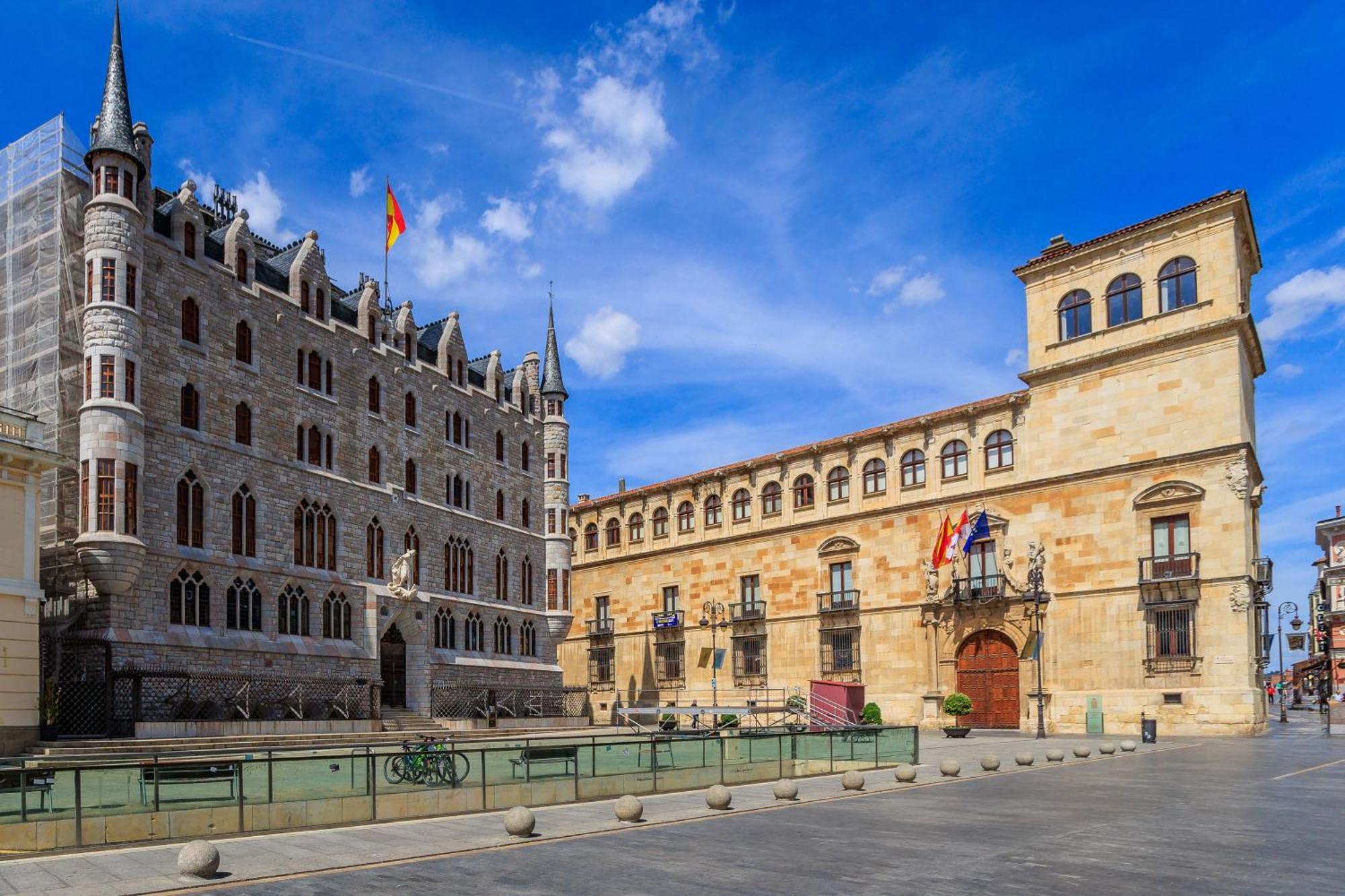 Апартаменты Baruhaus Santo Domingo Леон Экстерьер фото